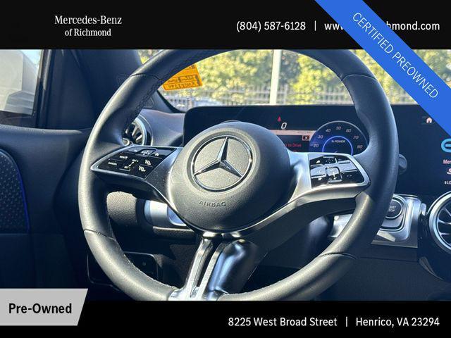 used 2024 Mercedes-Benz EQB 350 car, priced at $43,988
