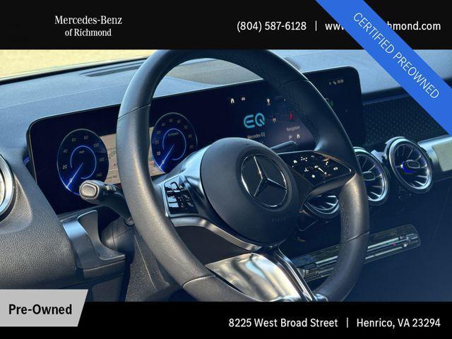 used 2024 Mercedes-Benz EQB 350 car, priced at $43,988