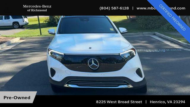 used 2024 Mercedes-Benz EQB 350 car, priced at $43,988