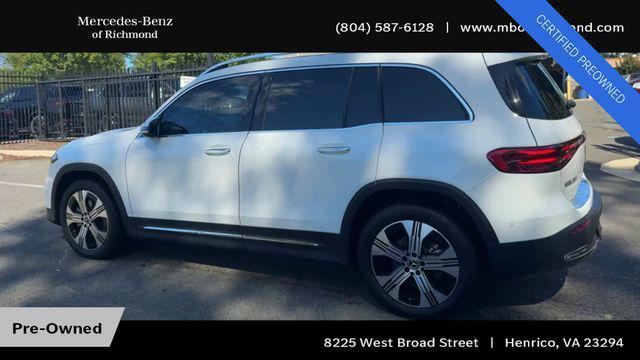 used 2024 Mercedes-Benz EQB 350 car, priced at $43,988