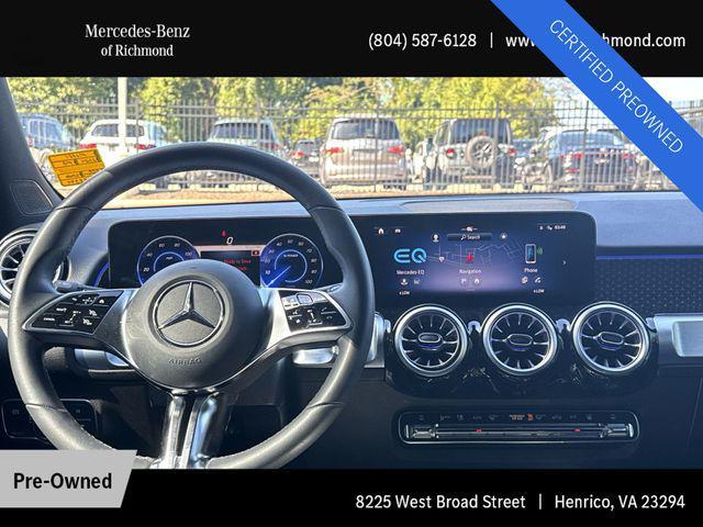 used 2024 Mercedes-Benz EQB 350 car, priced at $43,988