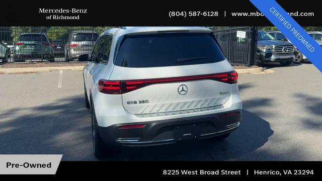 used 2024 Mercedes-Benz EQB 350 car, priced at $43,988