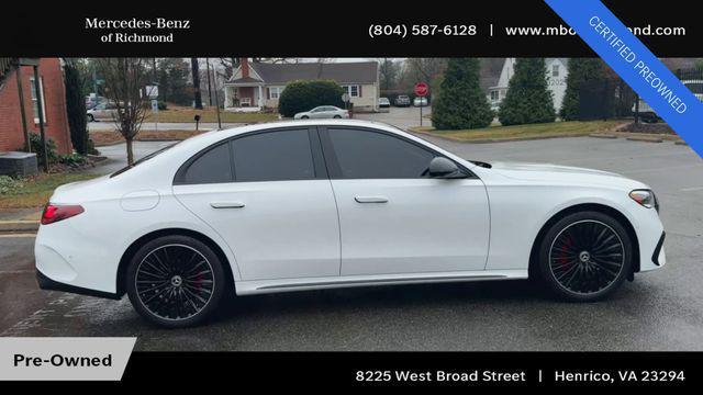 used 2024 Mercedes-Benz E-Class car, priced at $55,950