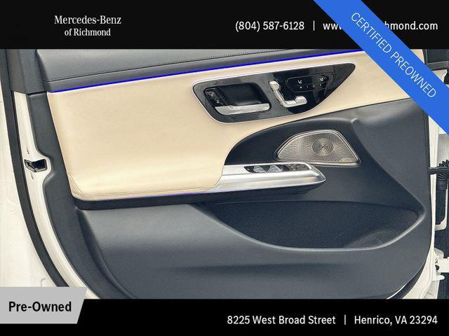 used 2024 Mercedes-Benz E-Class car, priced at $55,950