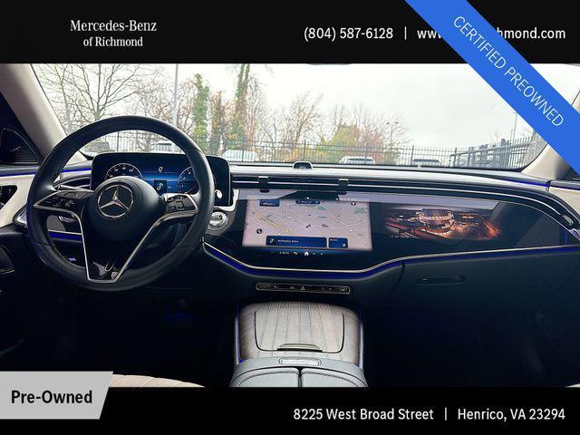 used 2024 Mercedes-Benz E-Class car, priced at $55,950
