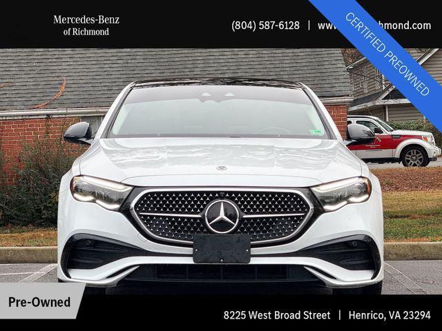 used 2024 Mercedes-Benz E-Class car, priced at $55,950