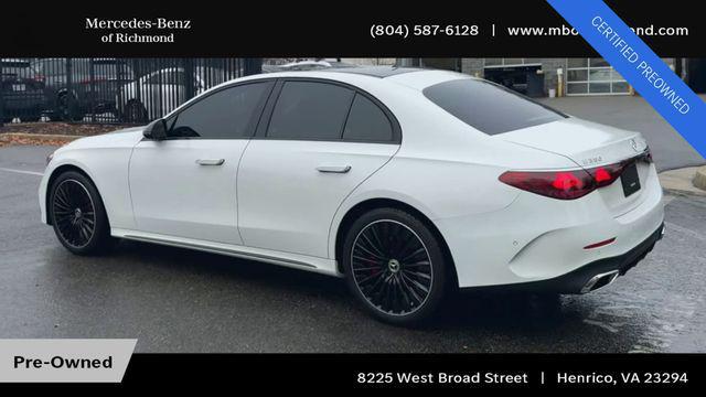 used 2024 Mercedes-Benz E-Class car, priced at $55,950