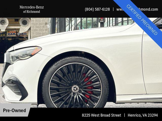 used 2024 Mercedes-Benz E-Class car, priced at $55,950
