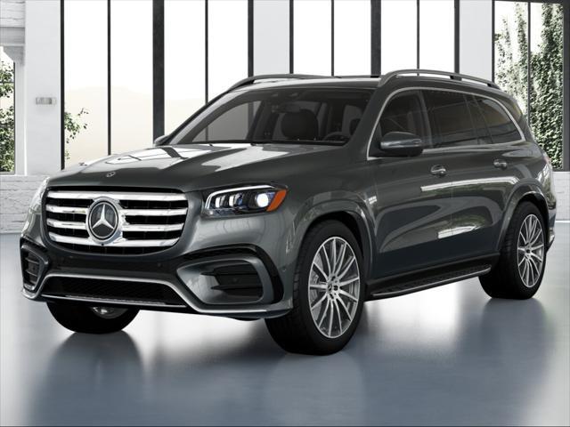 new 2025 Mercedes-Benz GLS 580 car