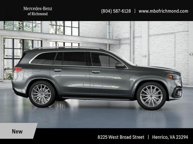 new 2025 Mercedes-Benz GLS 580 car, priced at $120,740