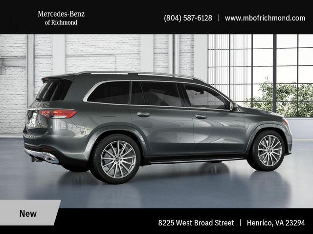 new 2025 Mercedes-Benz GLS 580 car, priced at $120,740