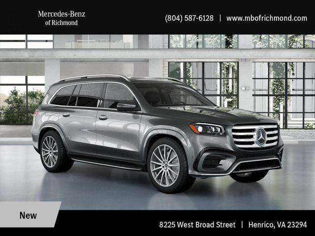 new 2025 Mercedes-Benz GLS 580 car, priced at $120,740