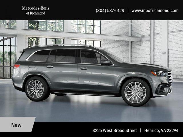 new 2025 Mercedes-Benz GLS 580 car, priced at $120,740