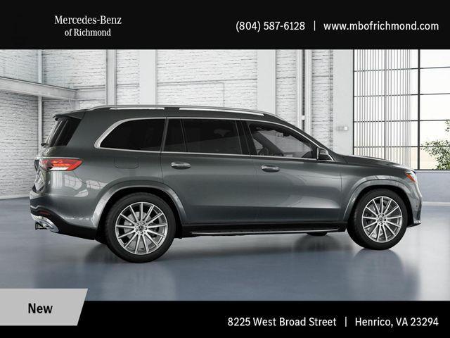 new 2025 Mercedes-Benz GLS 580 car, priced at $120,740