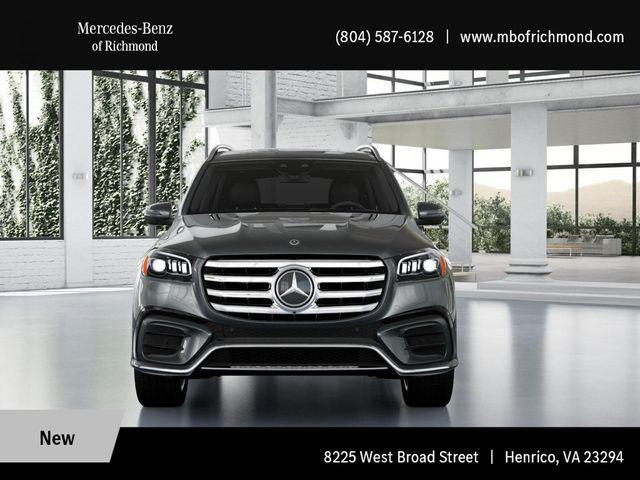 new 2025 Mercedes-Benz GLS 580 car, priced at $120,740