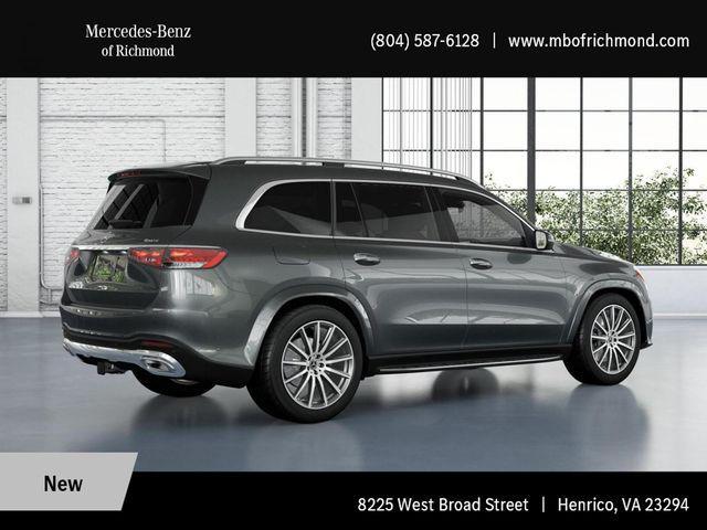 new 2025 Mercedes-Benz GLS 580 car, priced at $120,740