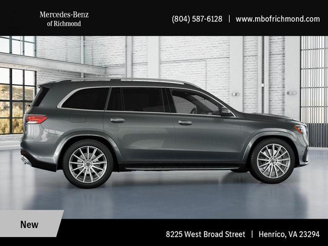 new 2025 Mercedes-Benz GLS 580 car, priced at $120,740