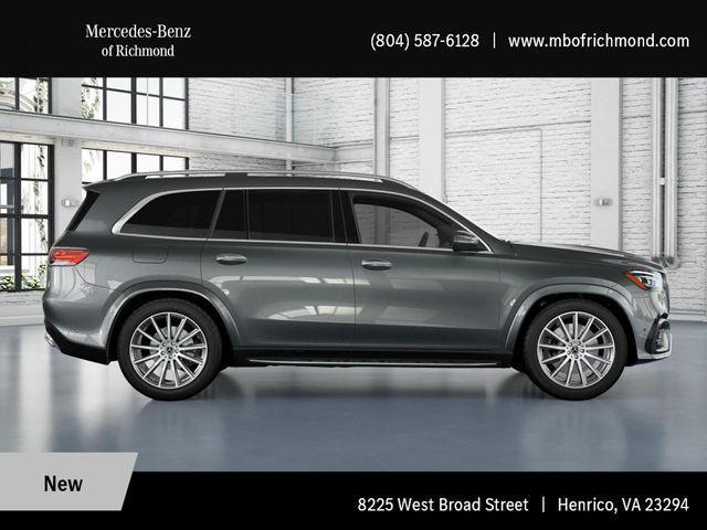 new 2025 Mercedes-Benz GLS 580 car, priced at $120,740