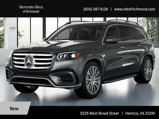 new 2025 Mercedes-Benz GLS 580 car, priced at $120,740