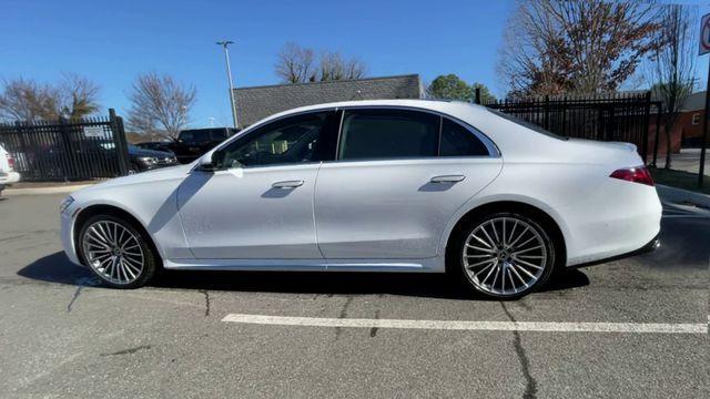 new 2024 Mercedes-Benz S-Class car, priced at $141,445