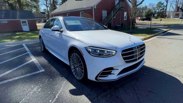 new 2024 Mercedes-Benz S-Class car, priced at $141,445