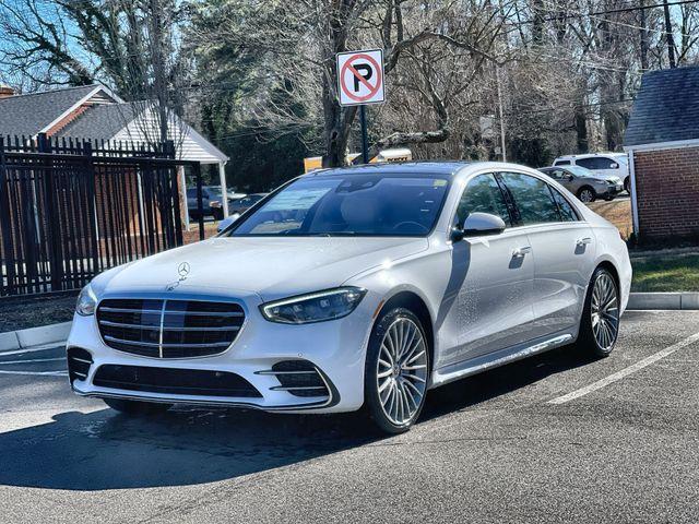 new 2024 Mercedes-Benz S-Class car, priced at $141,445