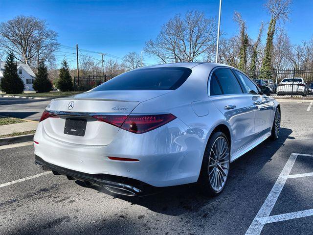 new 2024 Mercedes-Benz S-Class car, priced at $141,445