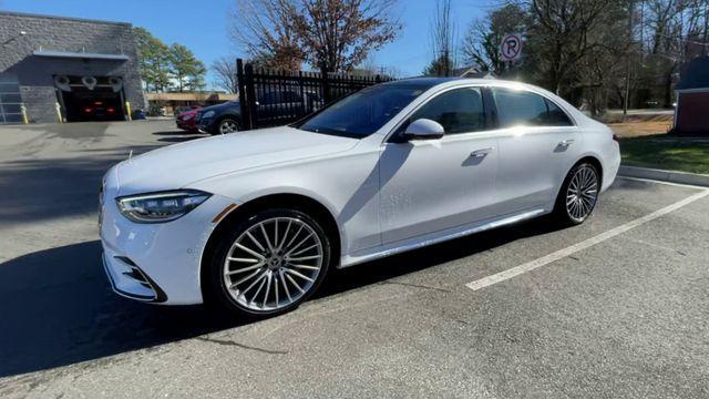 new 2024 Mercedes-Benz S-Class car, priced at $141,445