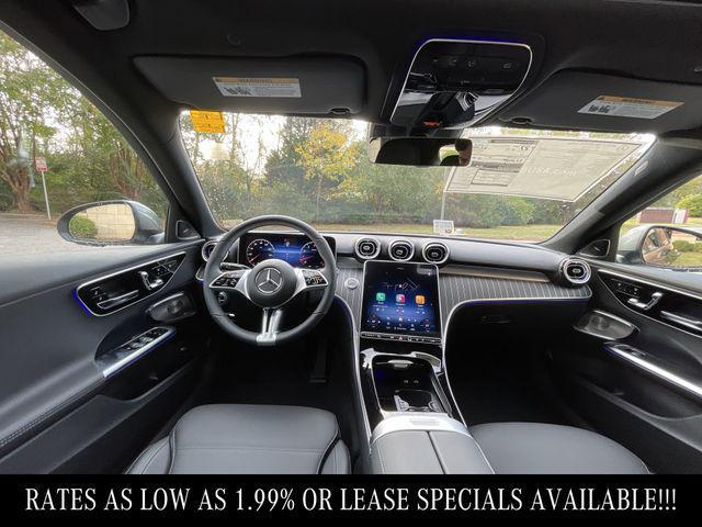 used 2025 Mercedes-Benz C-Class car, priced at $55,135