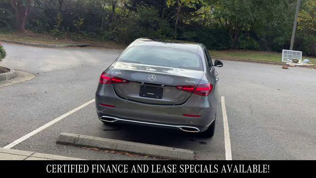 used 2025 Mercedes-Benz C-Class car, priced at $55,135