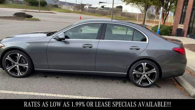 used 2025 Mercedes-Benz C-Class car, priced at $55,135