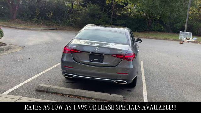 used 2025 Mercedes-Benz C-Class car, priced at $55,135
