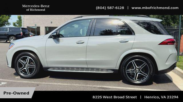 used 2024 Mercedes-Benz GLE 450 car, priced at $71,990