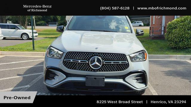 used 2024 Mercedes-Benz GLE 450 car, priced at $71,990