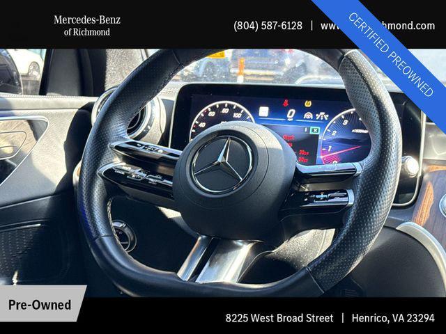 used 2024 Mercedes-Benz GLC 300 car, priced at $55,790