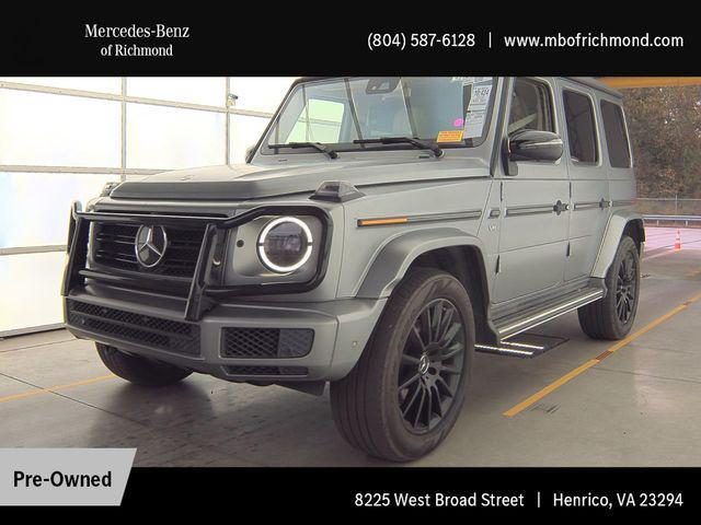 used 2020 Mercedes-Benz G-Class car, priced at $118,998