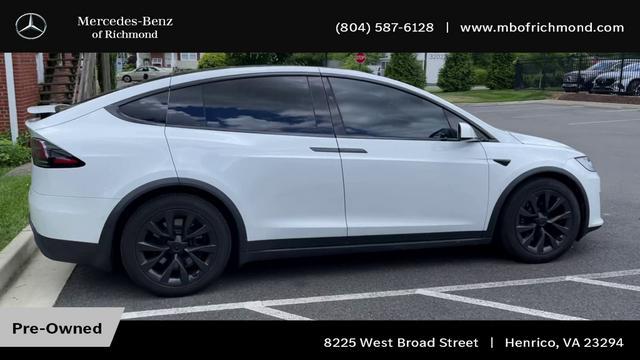 used 2022 Tesla Model X car, priced at $77,988