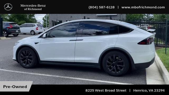 used 2022 Tesla Model X car, priced at $77,988