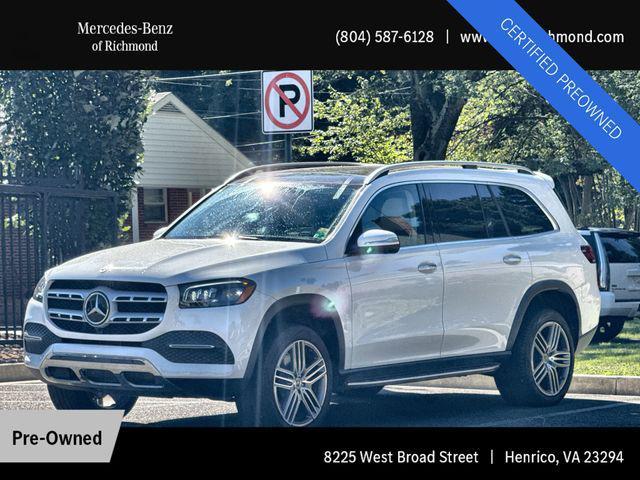 used 2023 Mercedes-Benz GLS 450 car, priced at $65,999