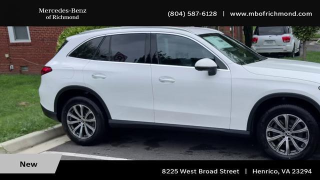 new 2024 Mercedes-Benz GLC 300 car