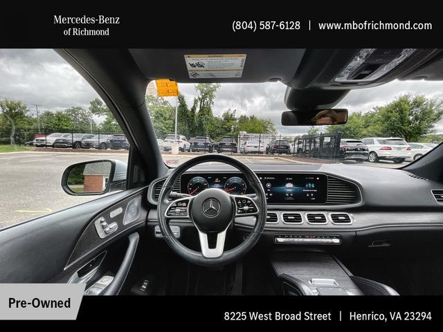 used 2020 Mercedes-Benz GLE 350 car, priced at $34,988