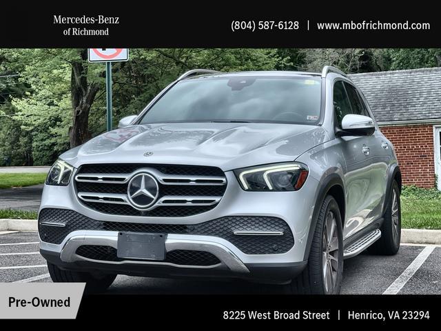 used 2020 Mercedes-Benz GLE 350 car, priced at $34,988