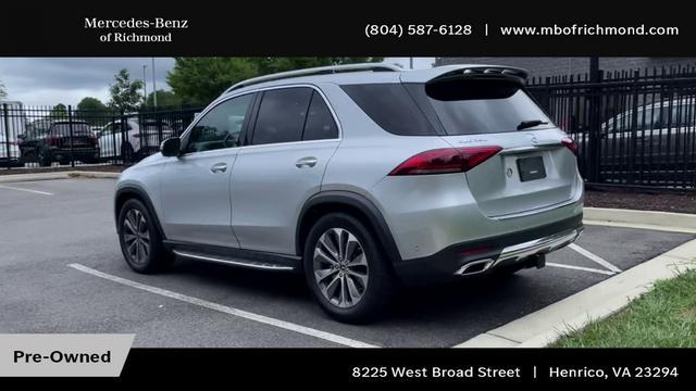 used 2020 Mercedes-Benz GLE 350 car, priced at $34,988