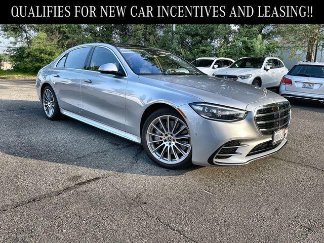 used 2023 Mercedes-Benz S-Class car, priced at $87,888