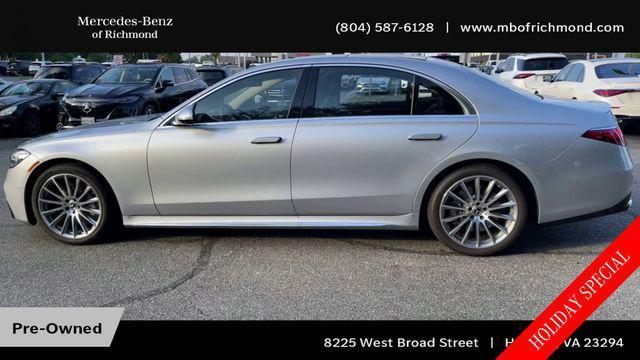 used 2023 Mercedes-Benz S-Class car, priced at $79,998