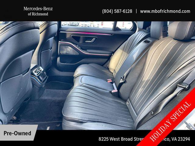 used 2023 Mercedes-Benz S-Class car, priced at $79,998