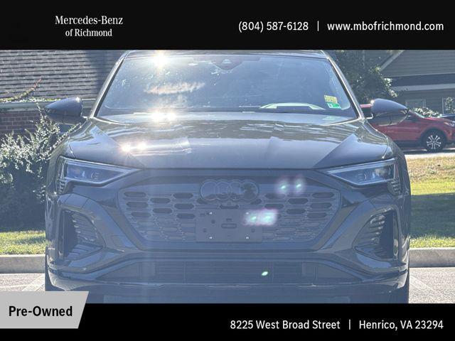 used 2024 Audi Q8 e-tron car, priced at $47,250