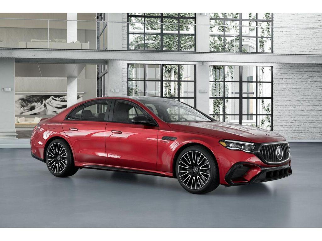 new 2026 Mercedes-Benz AMG E 53 car, priced at $104,840