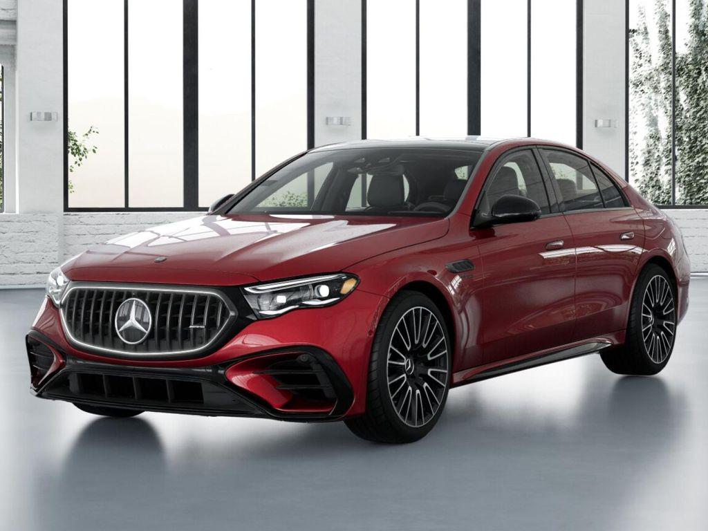 new 2026 Mercedes-Benz AMG E 53 car, priced at $104,840