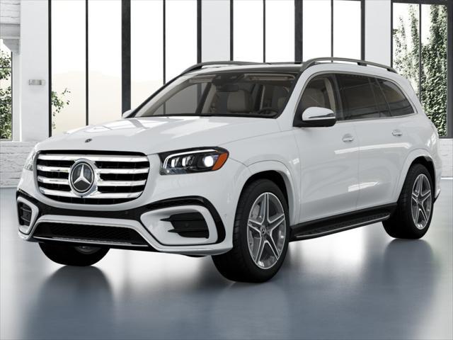 new 2025 Mercedes-Benz GLS 450 car, priced at $95,220